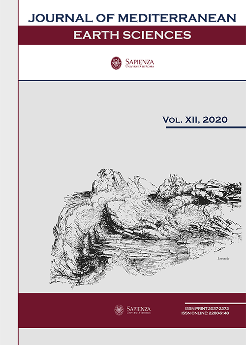 Journal of Mediterranean earth sciences - home page
